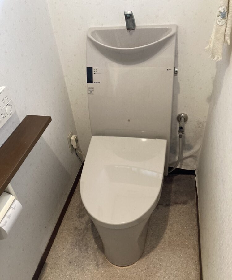 坂戸市薬師町　トイレリフォーム　31万円（工事費込・税込）